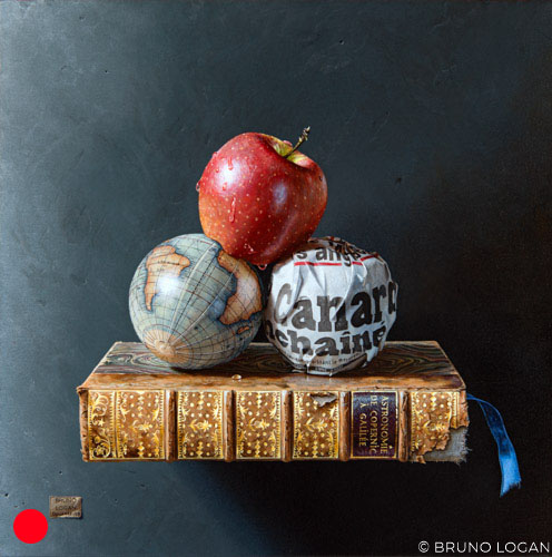 Bruno Logan - Trompe-l'oeil Painting